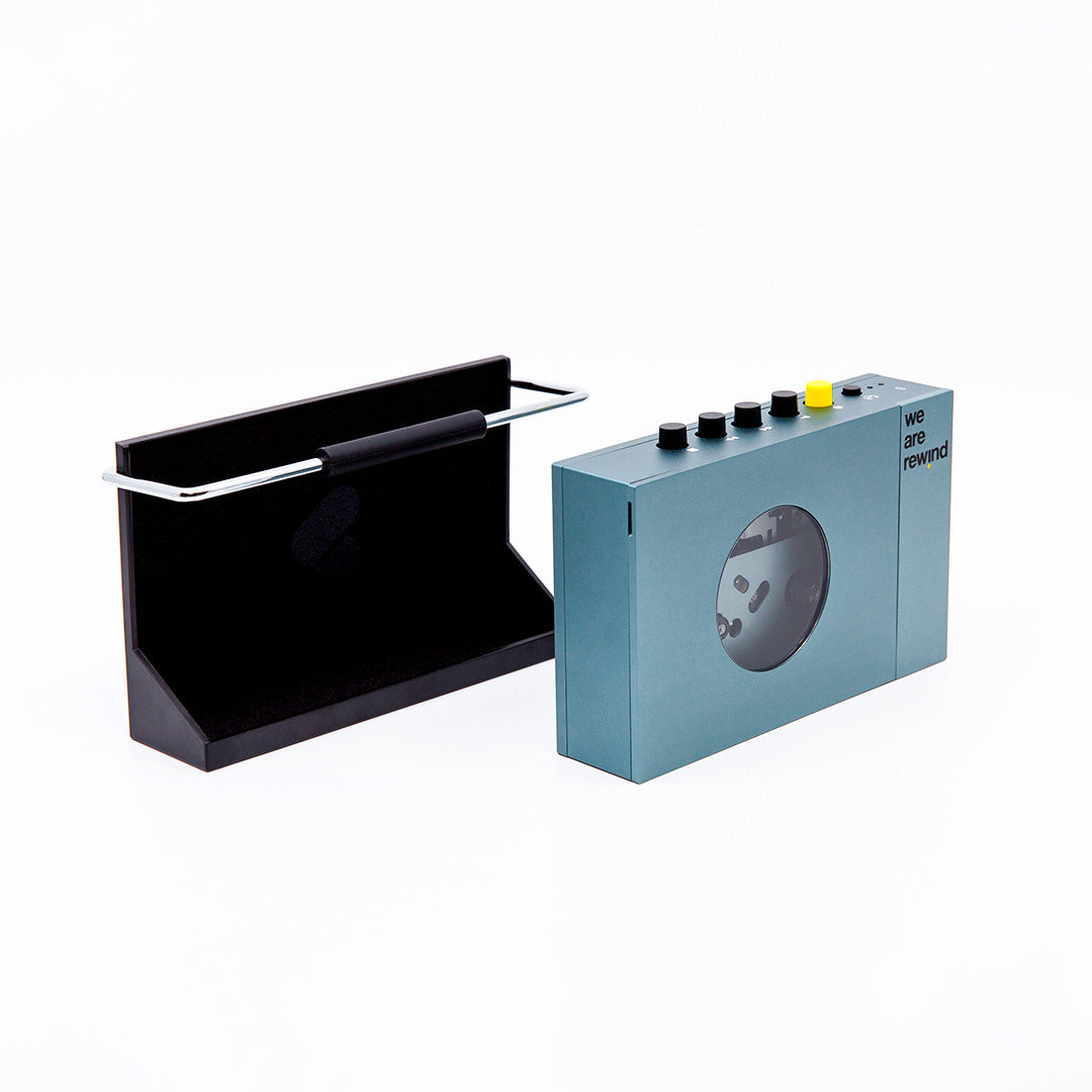 BELT PACK - KURT BLUE CASSETTE PLAYER