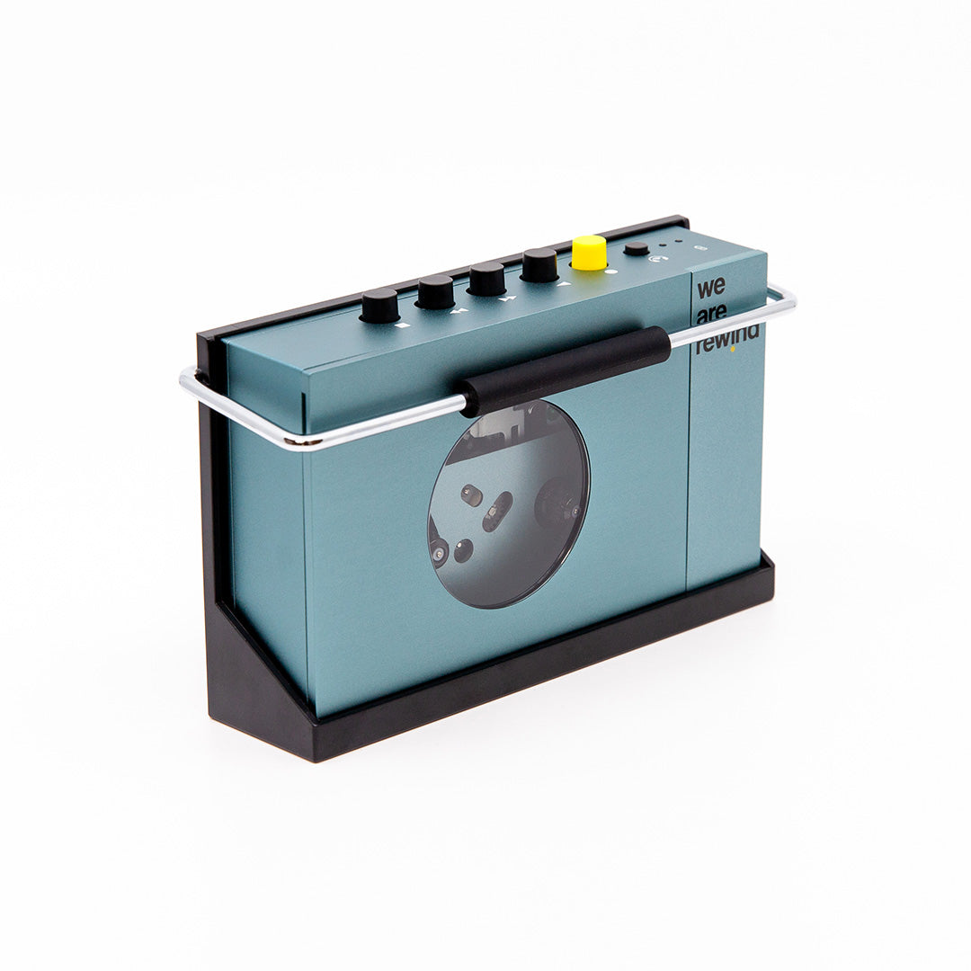 BELT PACK - KURT BLUE CASSETTE PLAYER
