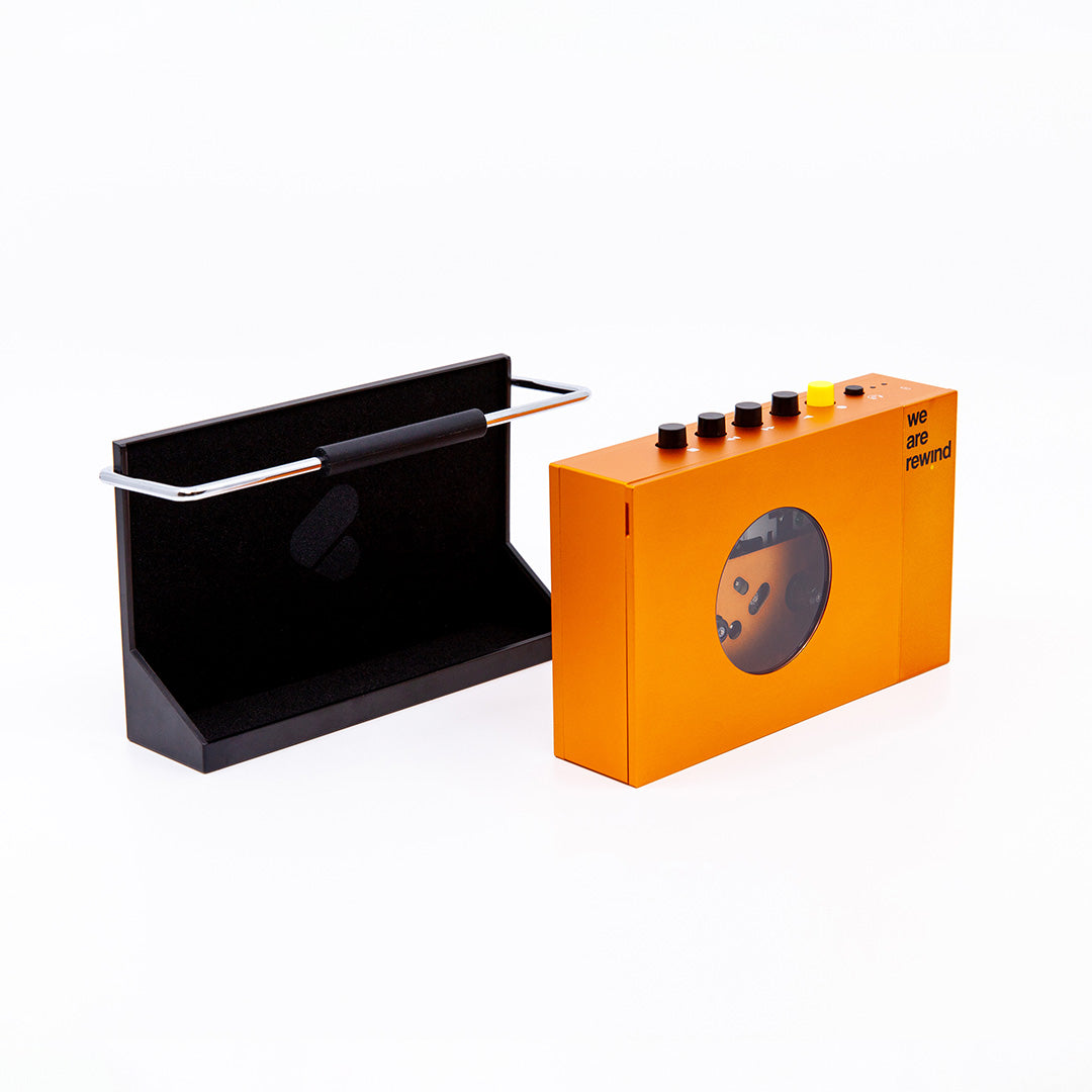 BELT PACK - LECTEUR CASSETTE ORANGE SERGE