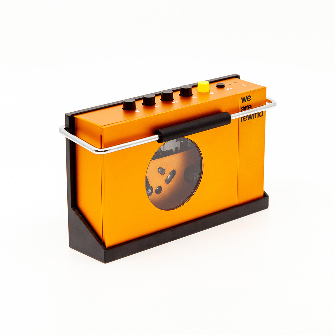 BELT PACK - LECTEUR CASSETTE ORANGE SERGE