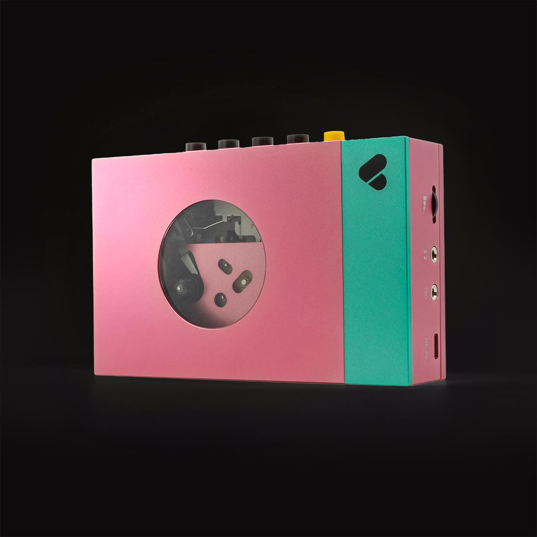 KASSETTENSPIELER WE-001