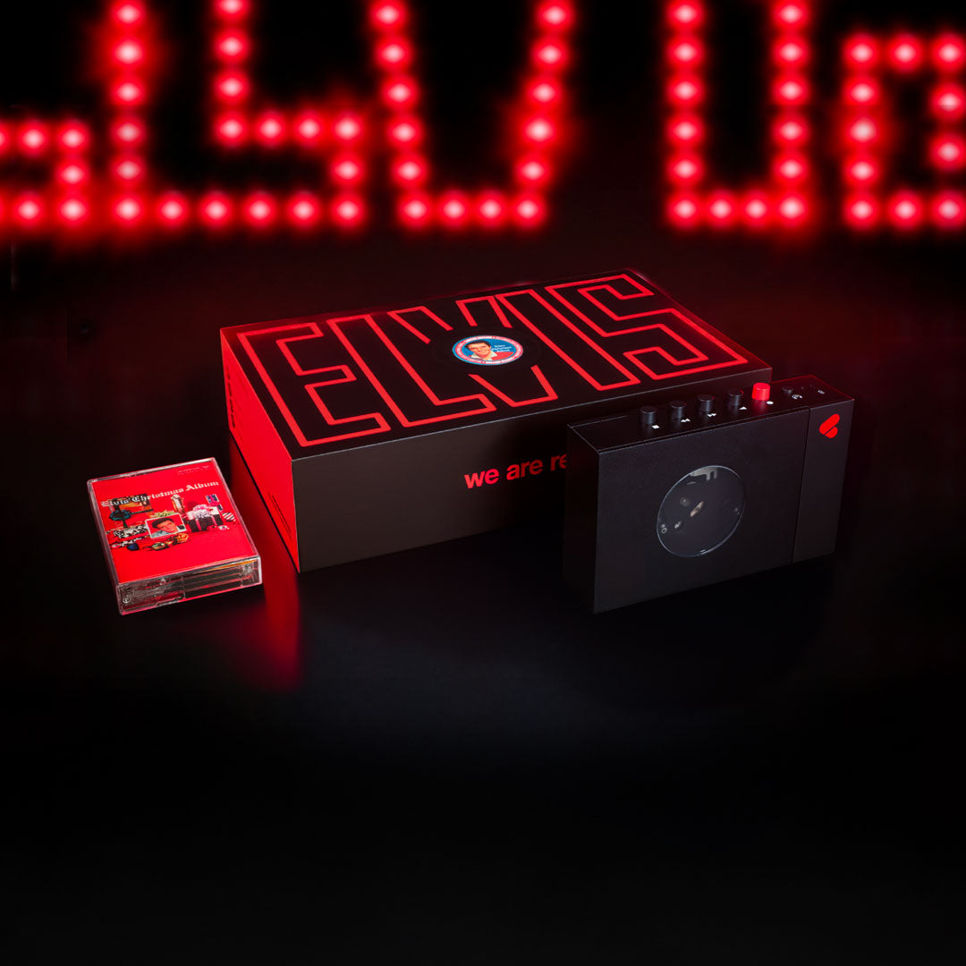 Cassette Player • ELVIS • Limited Edition