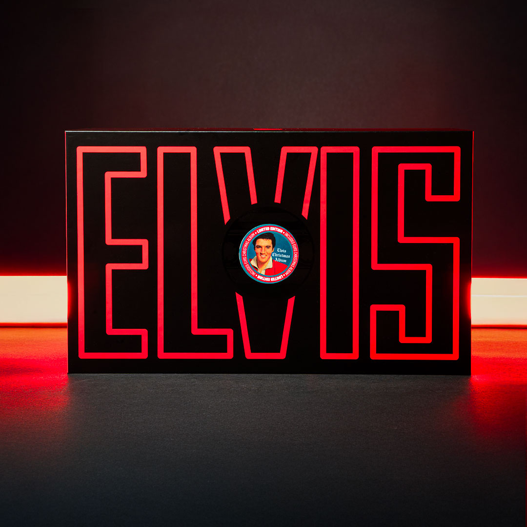 Cassette Player • ELVIS • Limited Edition