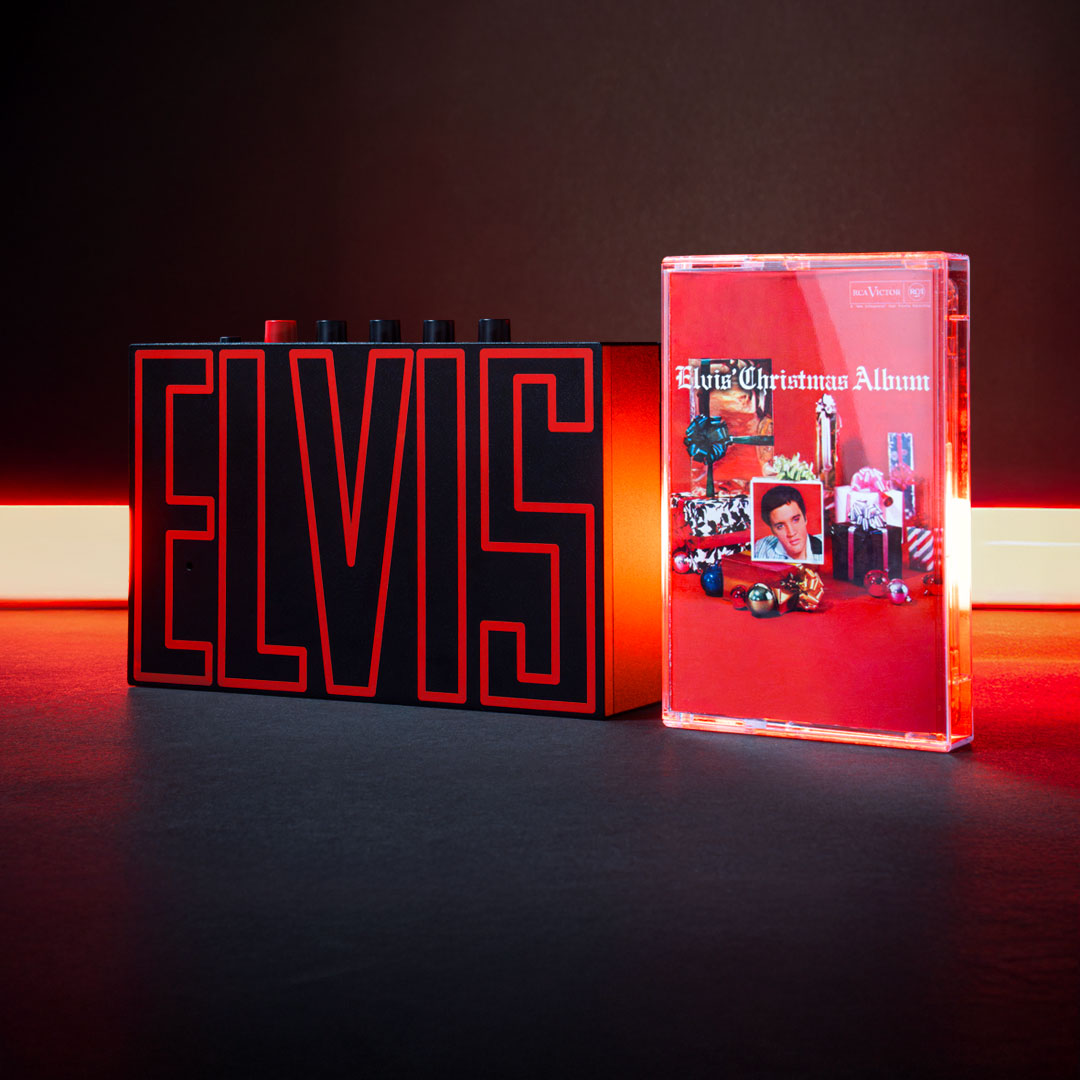 Cassette Player • ELVIS • Limited Edition