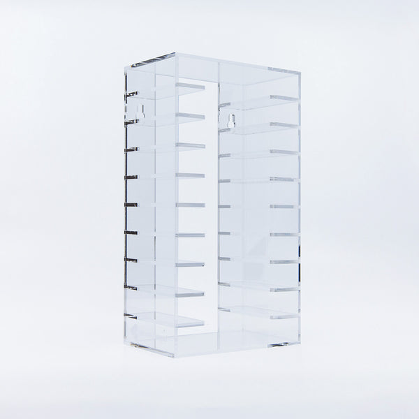 Clear Cassette Tape Rack