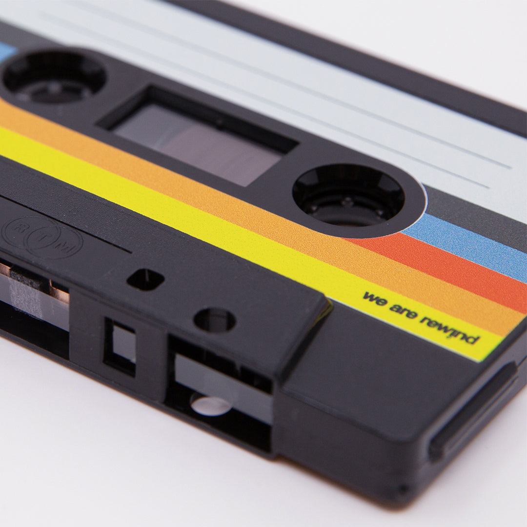 Leere Kassette