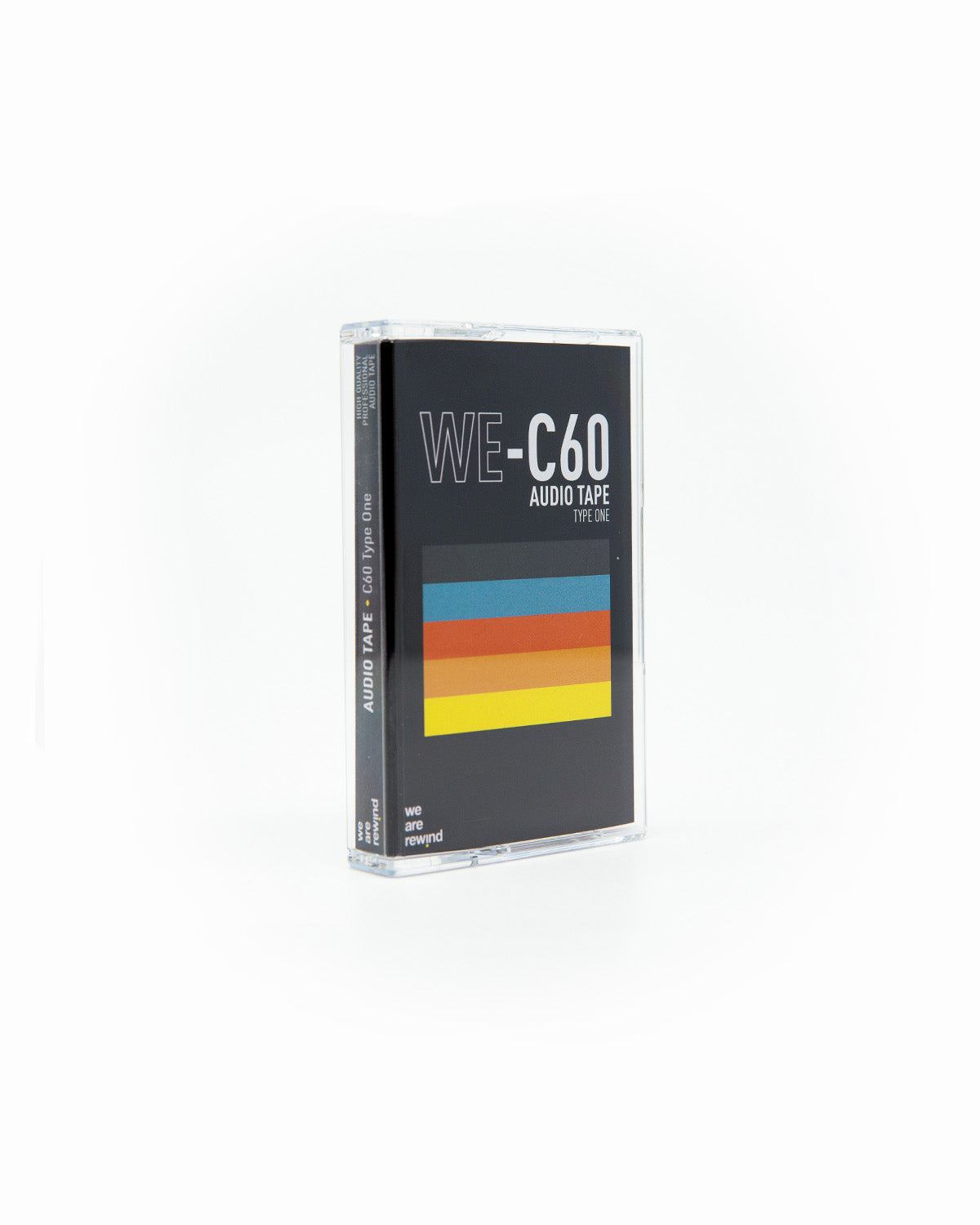 Grauer Kassettenspieler + Leere Kassette