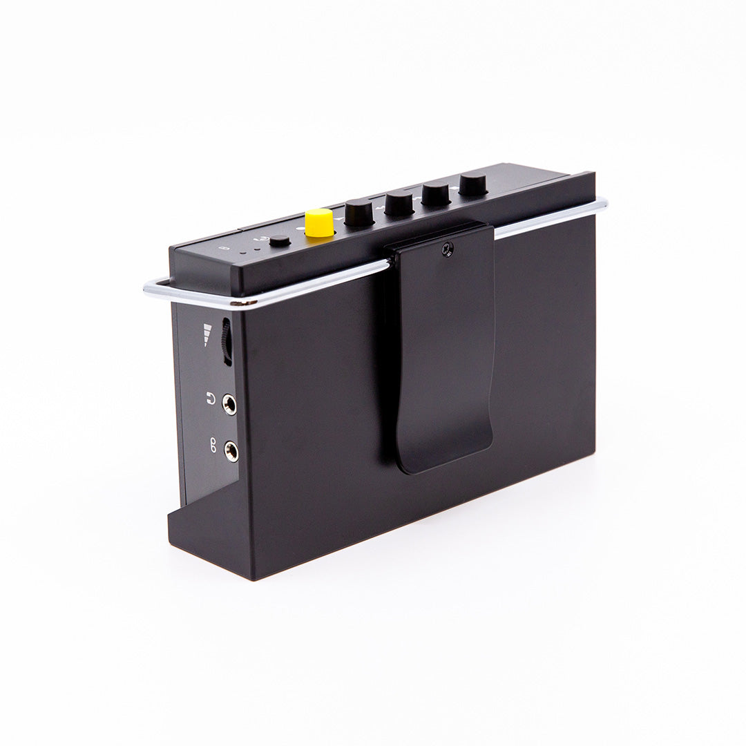 BELT PACK - KASSETTENSPIELER GRAU KEITH