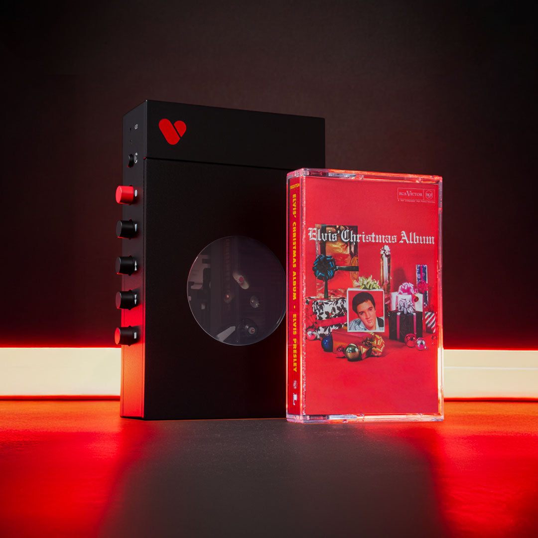 ELVIS カセットプレーヤー — 限定コレクション