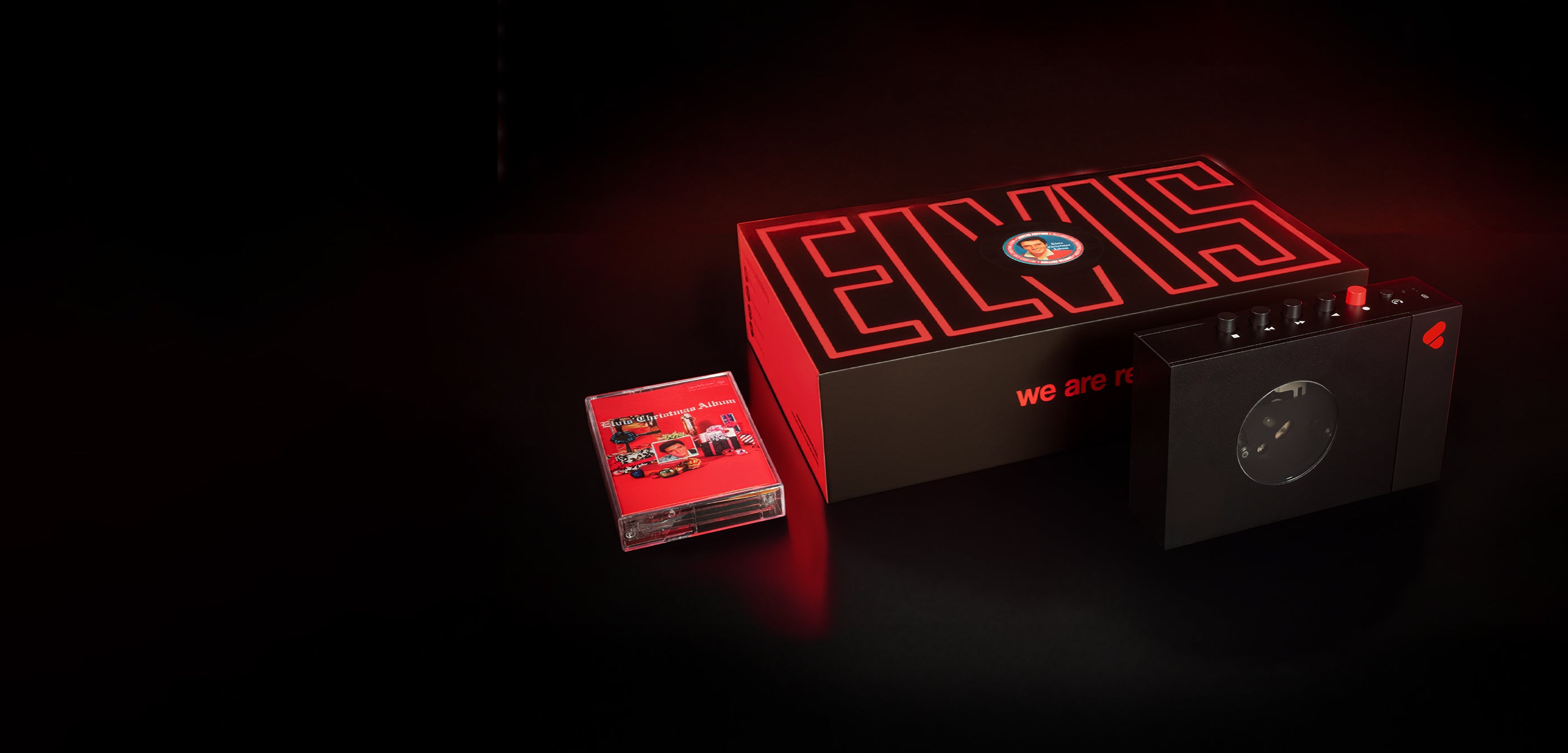 難有) we are rewind カセットプレーヤー グレー カセット プレーヤー + ブランク カセット