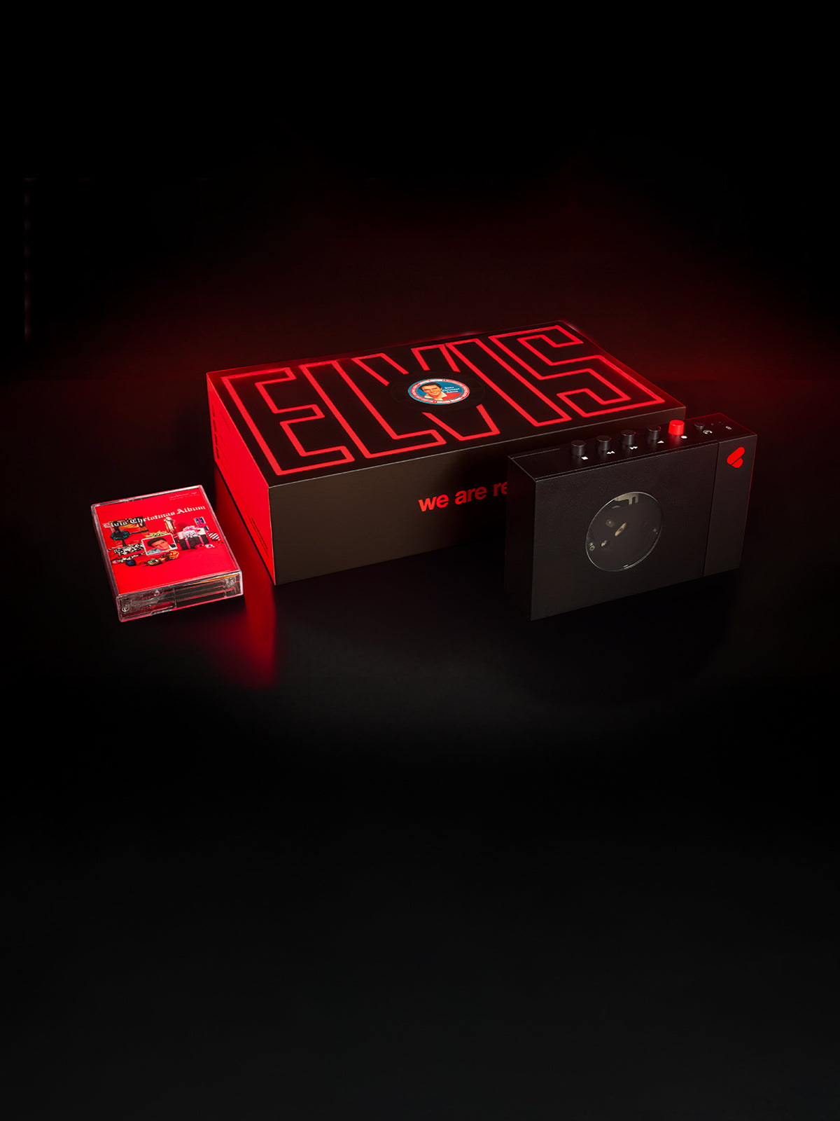 私たちは巻き戻します |カセットプレーヤー