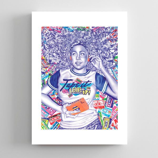 Póster «TAPE IT OR LEAVE IT» por Helena Hauss
