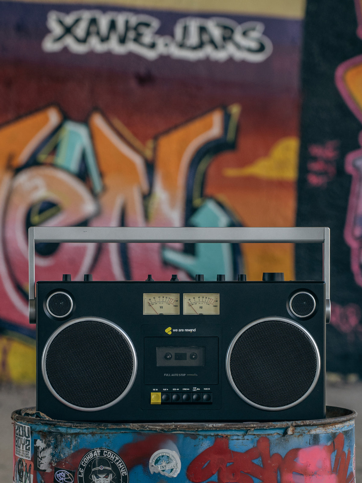 we are rewind カセットプレーヤー　シルバー　ほぼ新品 We Are Rewind - Grey – ODD TAPE