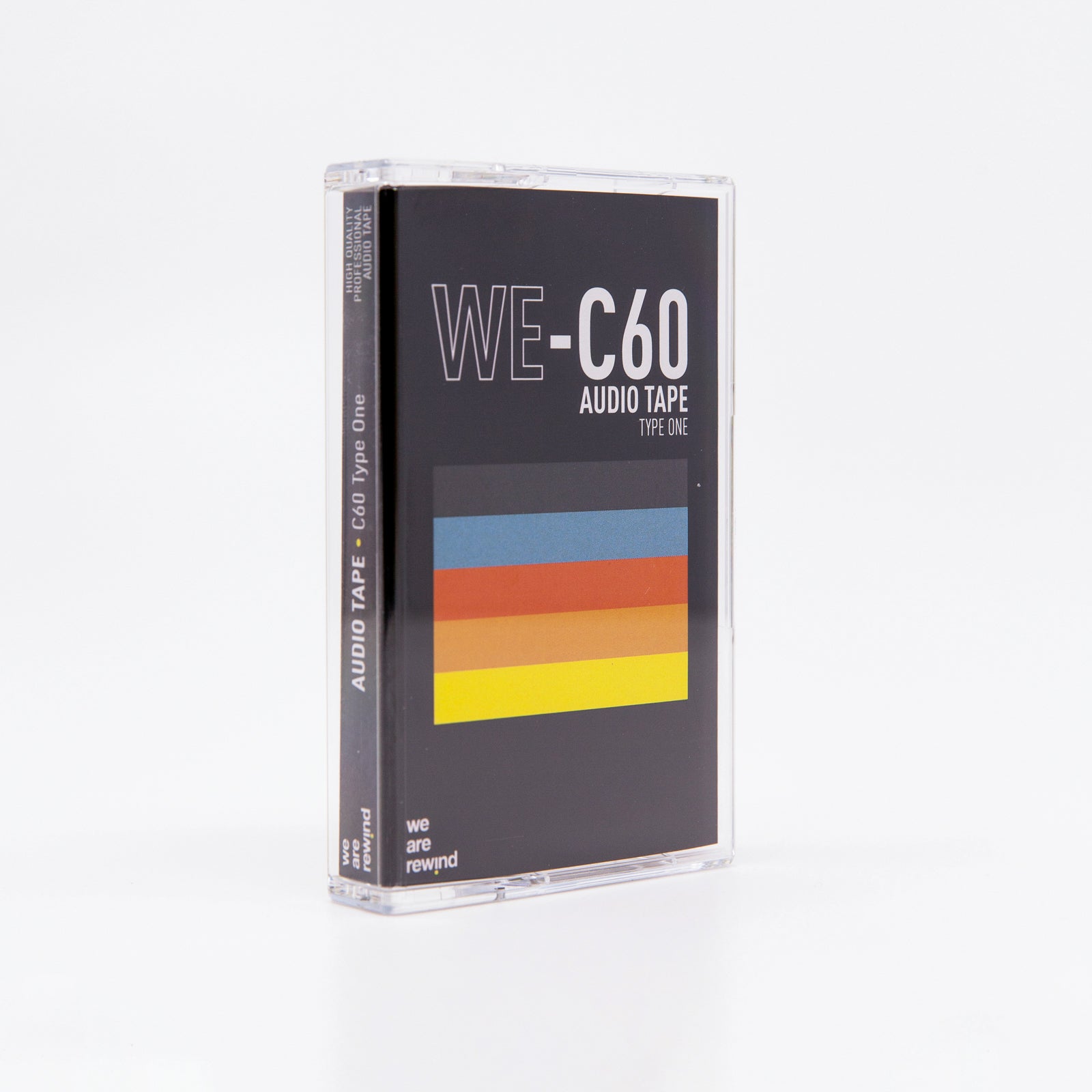 Pack Reproductor de Cassette Gris + Cassette Vírgenes