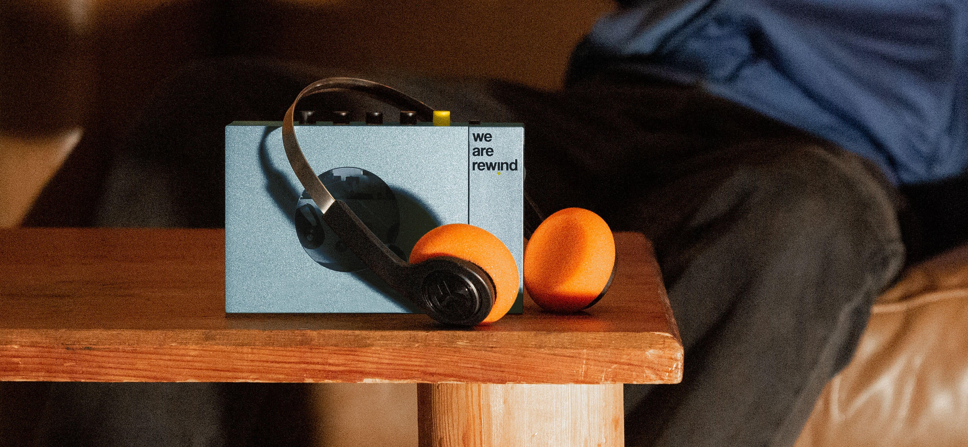 Lecteur de cassettes portable We Are Rewind - Couleur noire – High Fidelity  Vinyl