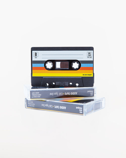 Pack of 10 blank cassettes