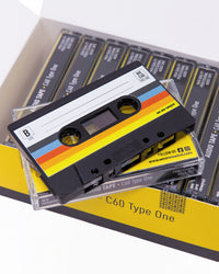 Pack of 10 blank cassettes