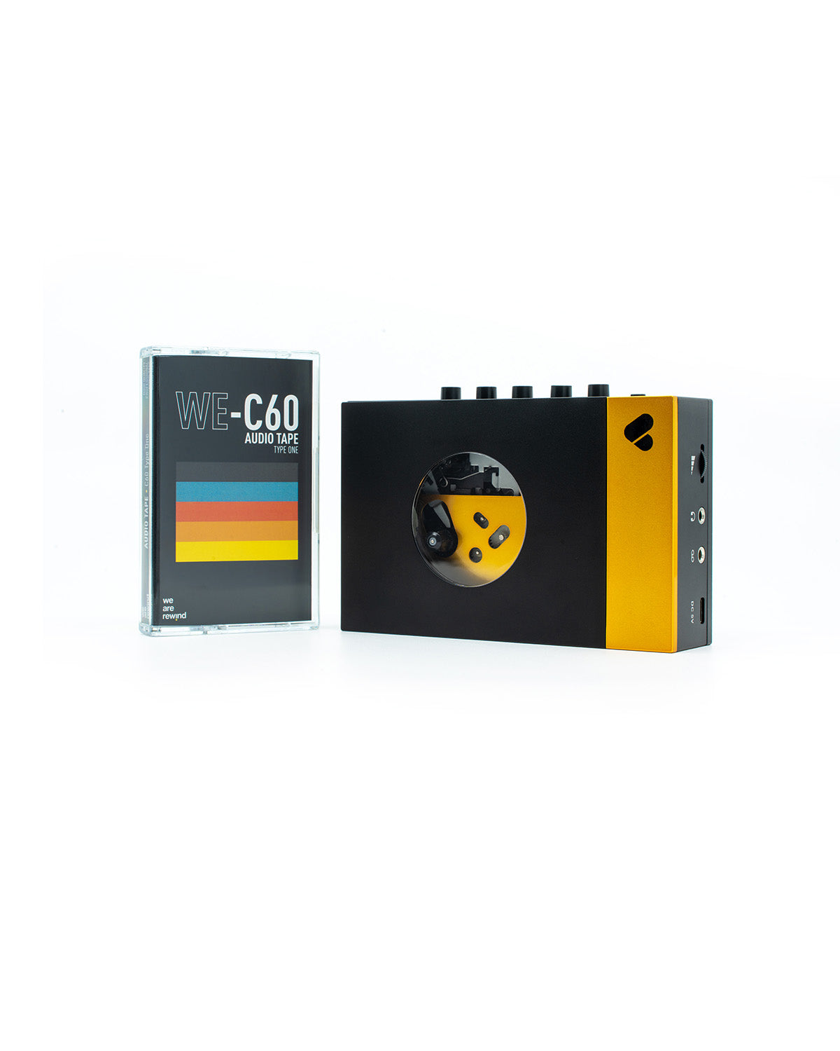 Lecteur cassette [Amy] +  Cassette vierge