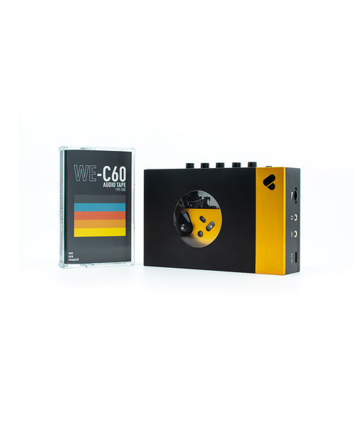 Lecteur cassette [Amy] +  Cassette vierge