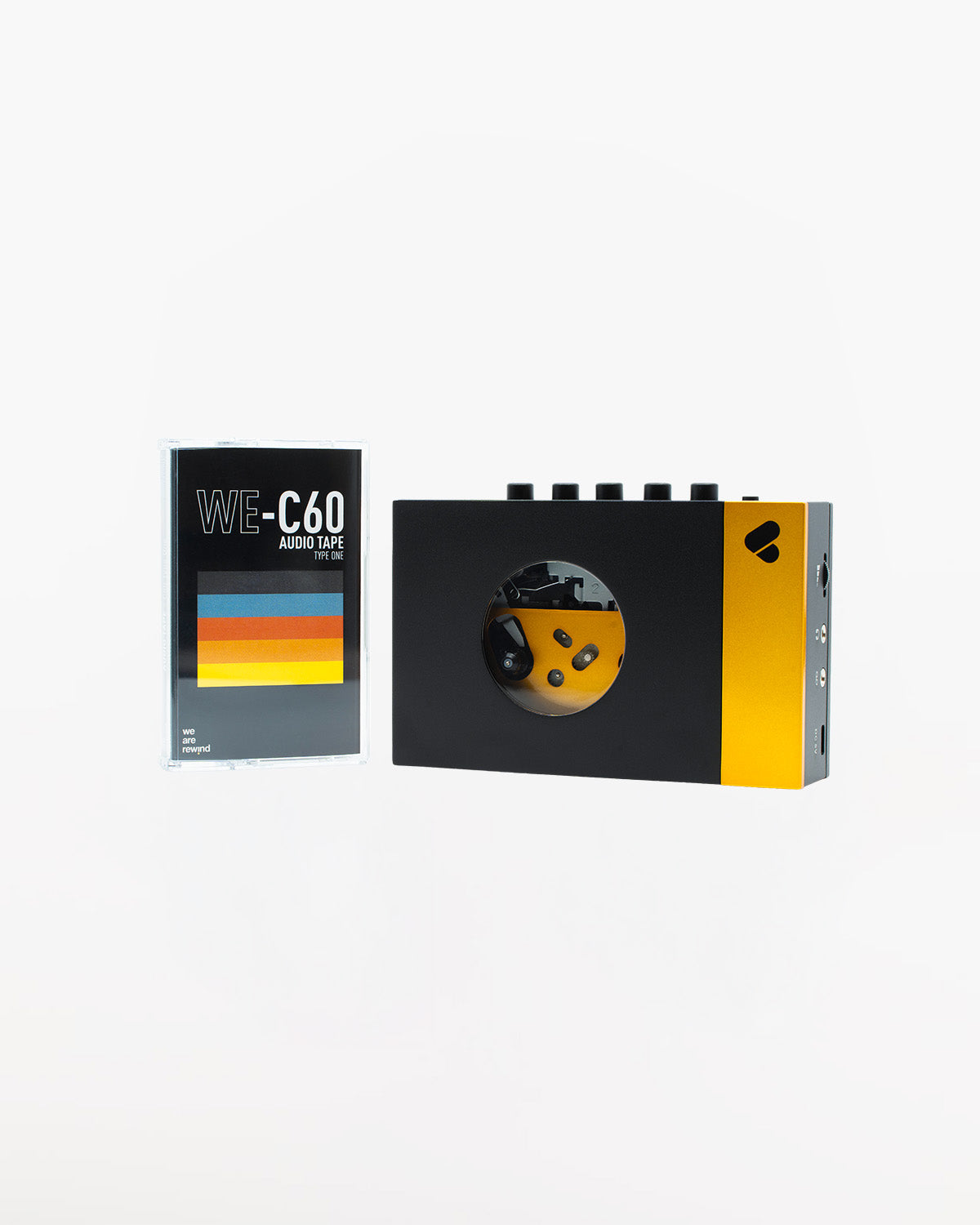 Cassette Player [Amy] + Blank cassette