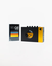 Cassette Player [Amy] + Blank cassette