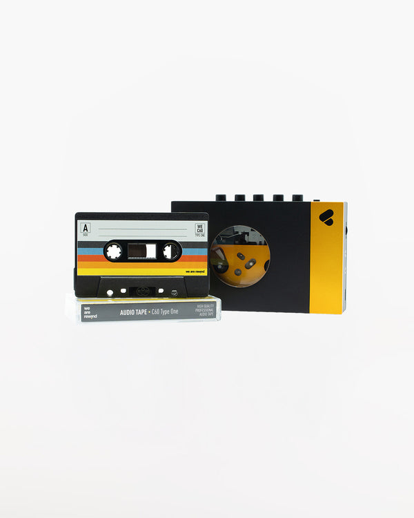 Cassette Player [Amy] + Blank cassette