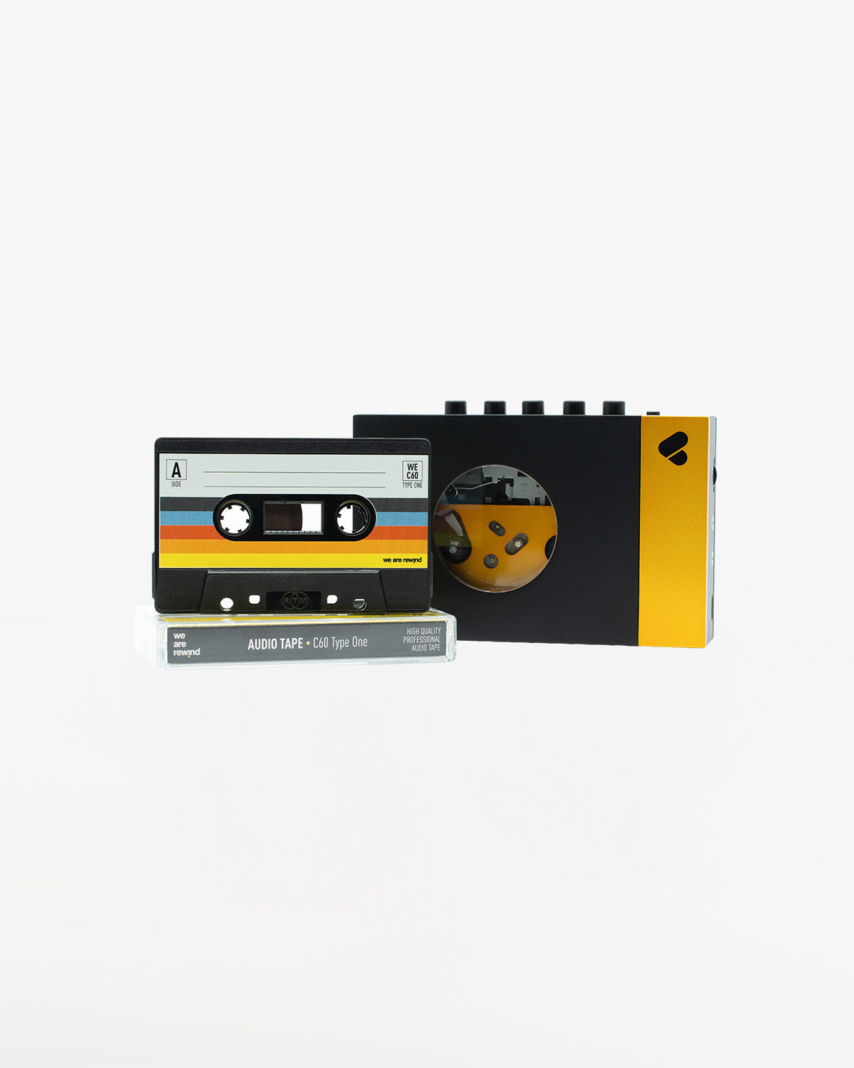 Cassette Player [Amy] + Blank cassette