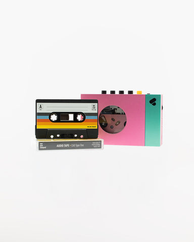 Cassette Player [Edith] + Blank cassette