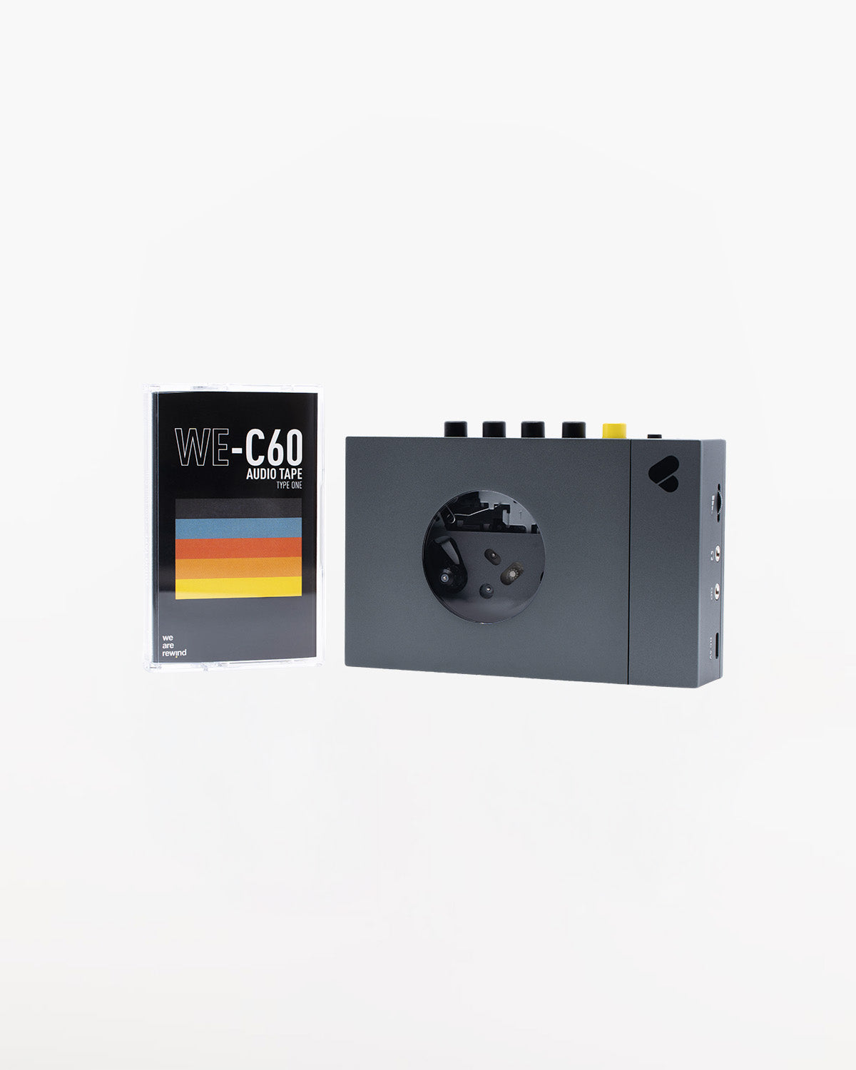 Cassette Player [Keith] + Blank cassette