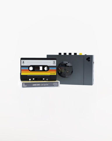 Cassette Player [Keith] + Blank cassette