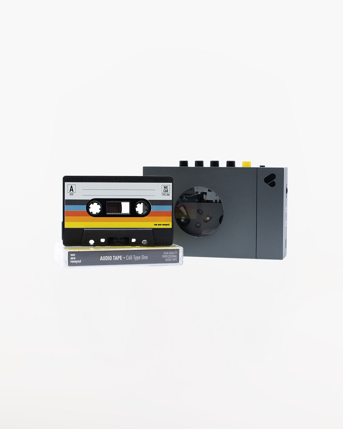 Cassette Player [Keith] + Blank cassette