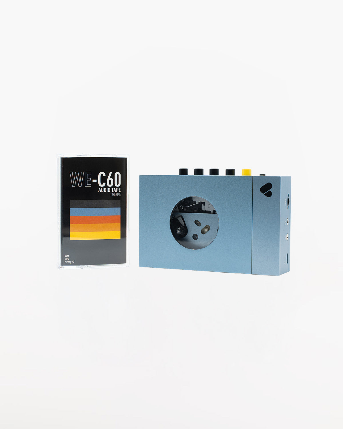Cassette Player [Kurt] + Blank cassette
