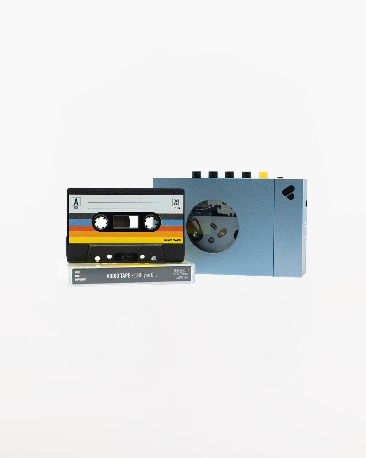 Cassette Player [Kurt] + Blank cassette