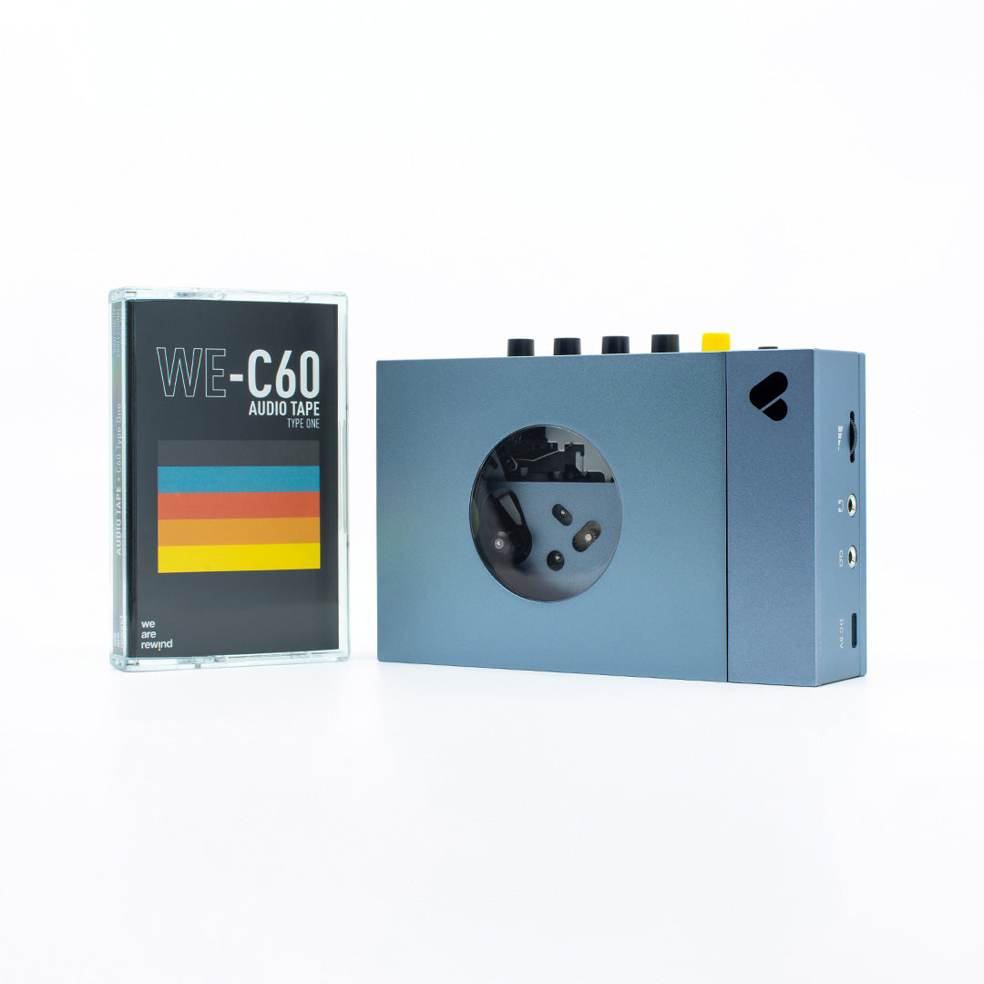 Lecteur Cassette [Kurt] + Cassette vierge