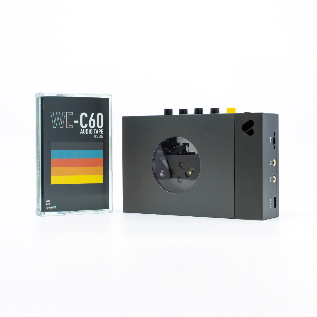 Lecteur Cassette [Keith] + Cassette vierge