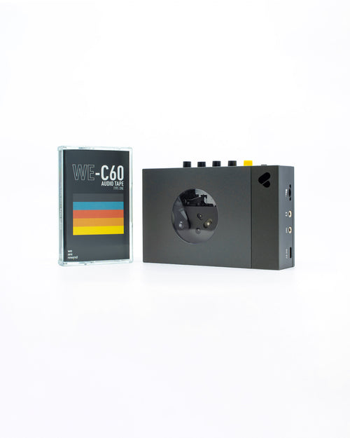 Cassette Player [Keith] + Blank cassette