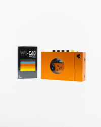 Cassette Player [Serge] + Blank cassette