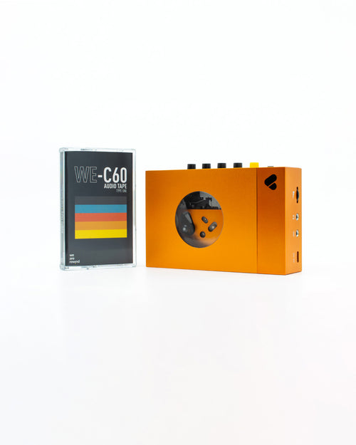 Lecteur cassette [Serge] +  Cassette vierge