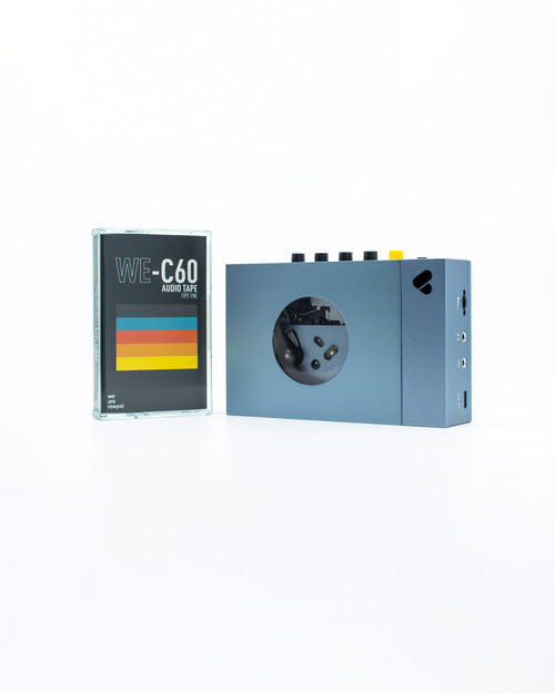 Cassette Player [Kurt] + Blank cassette