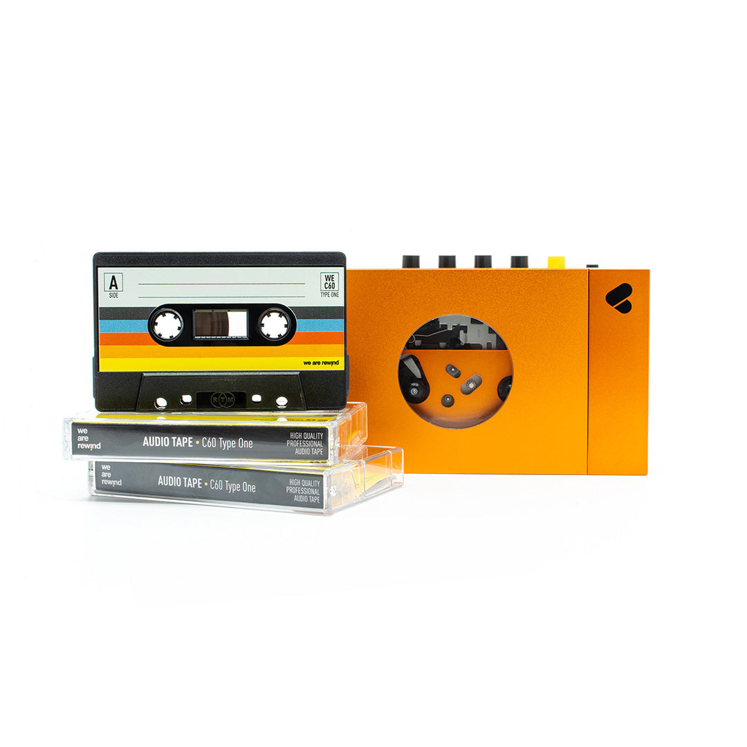 Lecteur Cassette [Serge] + Cassette vierge