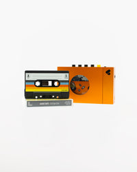 Cassette Player [Serge] + Blank cassette