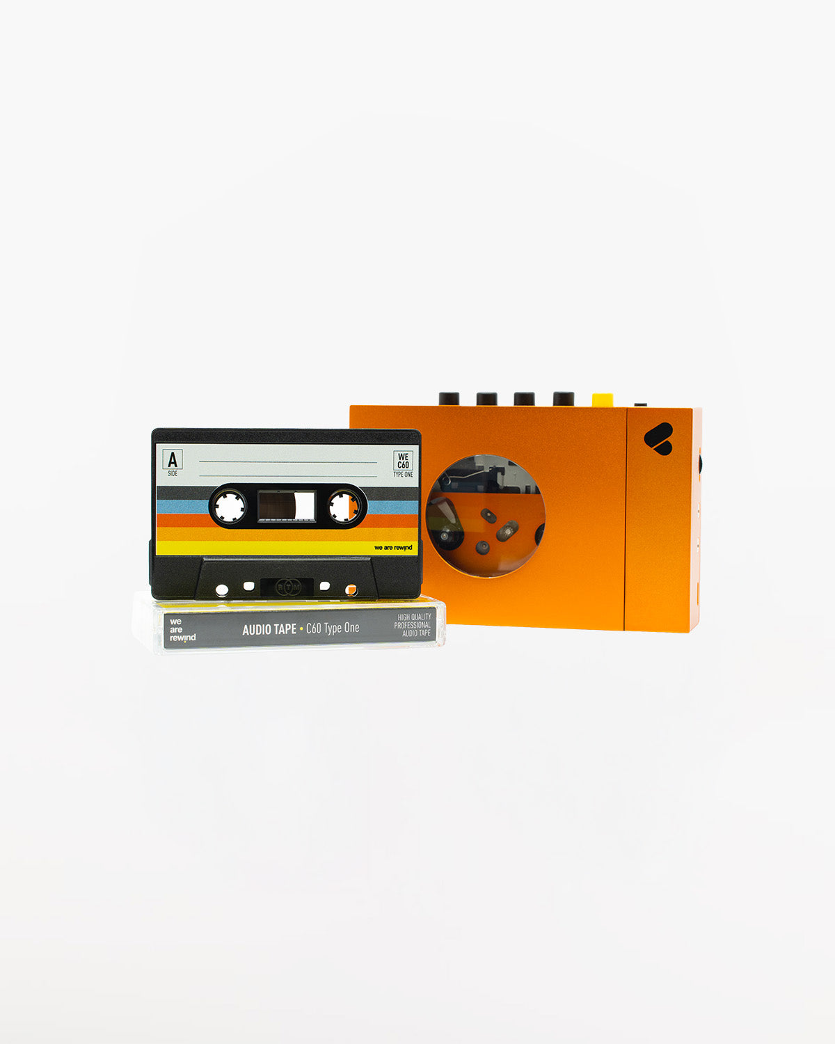 Cassette Player [Serge] + Blank cassette