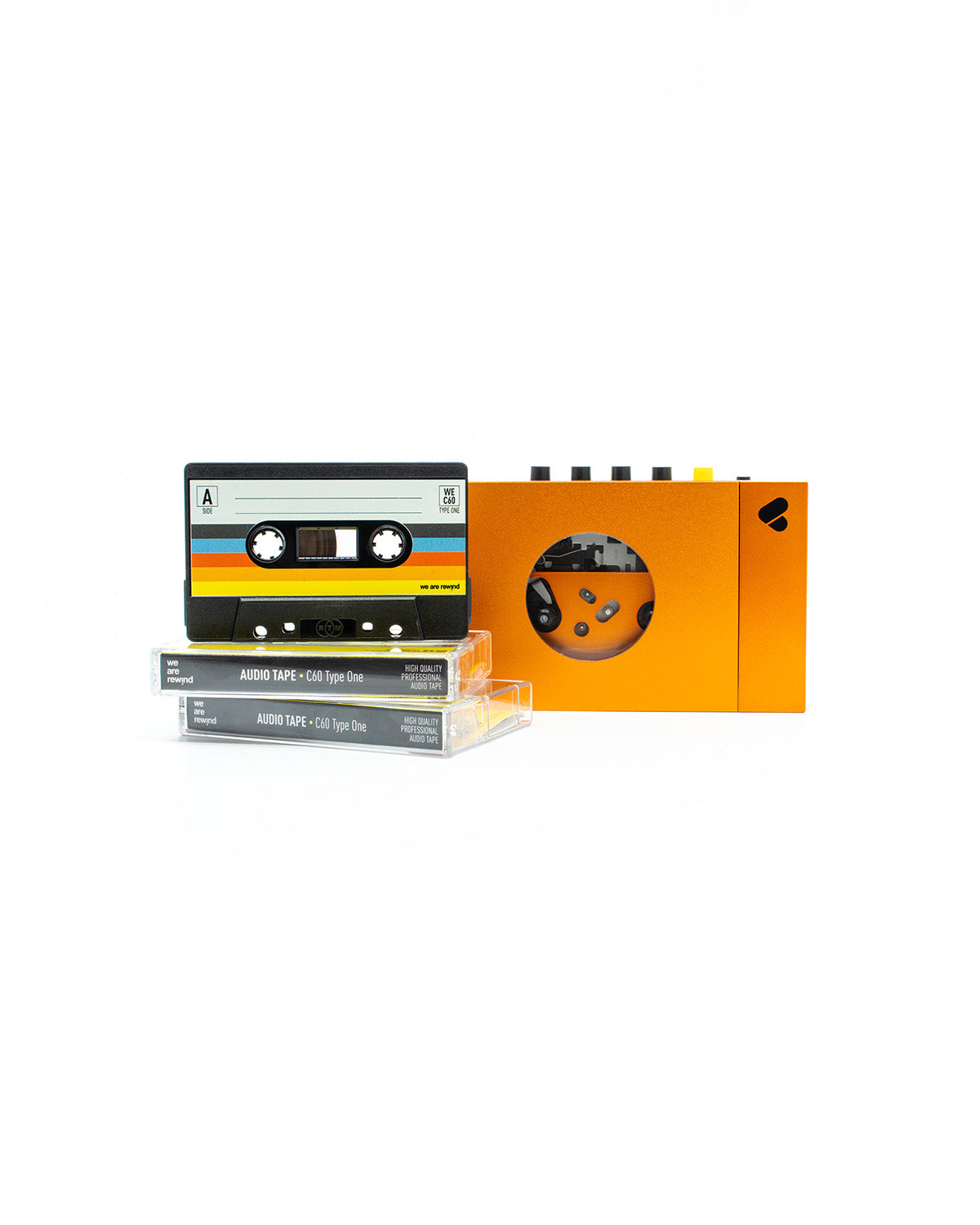 Lecteur cassette [Serge] +  Cassette vierge