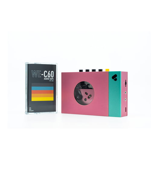 Cassette Player [Edith] + Blank cassette