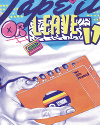 ポスター[TAPE IT OR LEAVE IT] by Helena Hauss