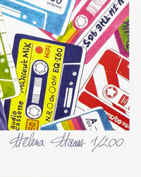 ポスター[TAPE IT OR LEAVE IT] by Helena Hauss