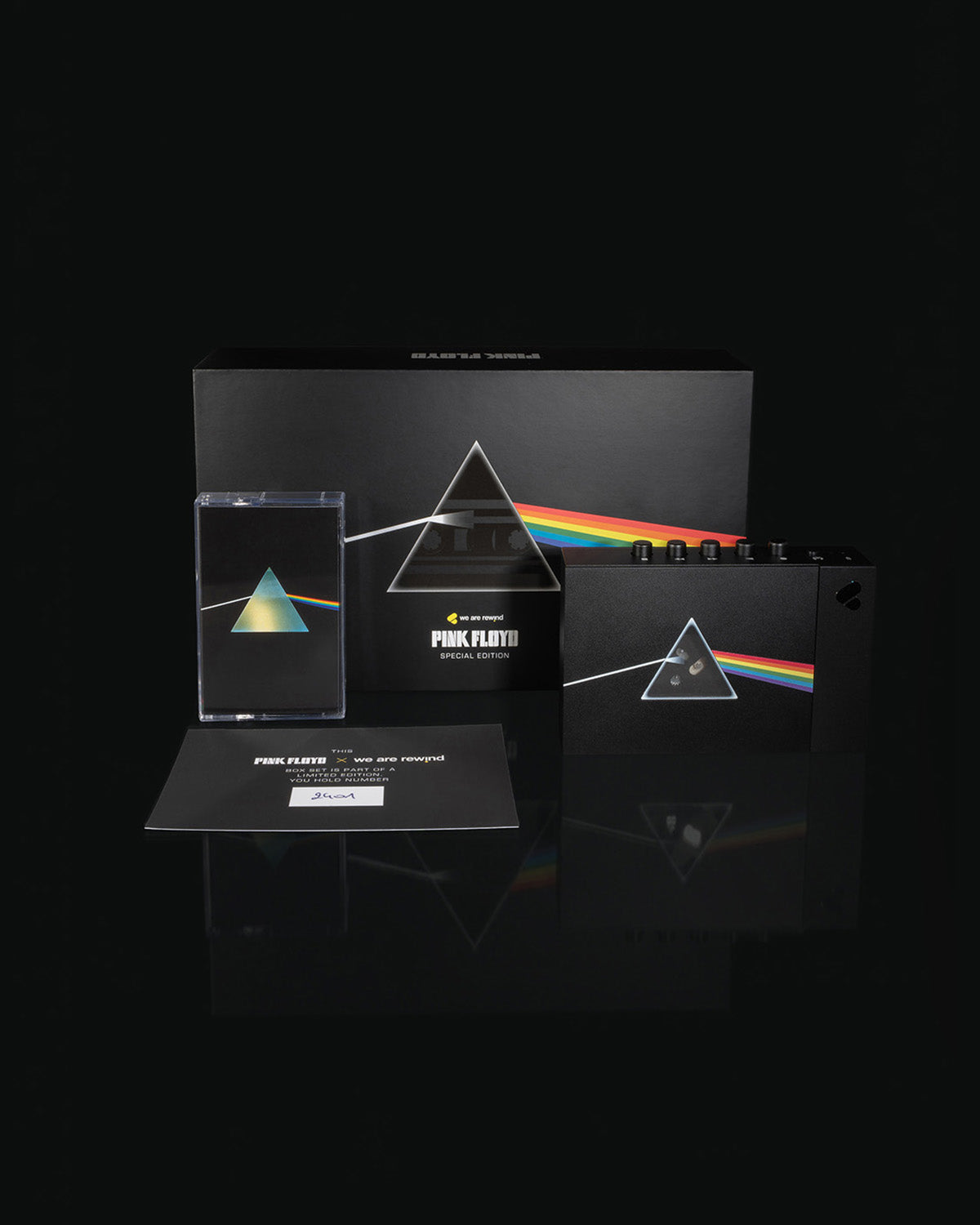 Cassette Player [PINK FLOYD] Limited Edition | WE ARE REWIND