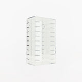 Clear Cassette Tape Rack