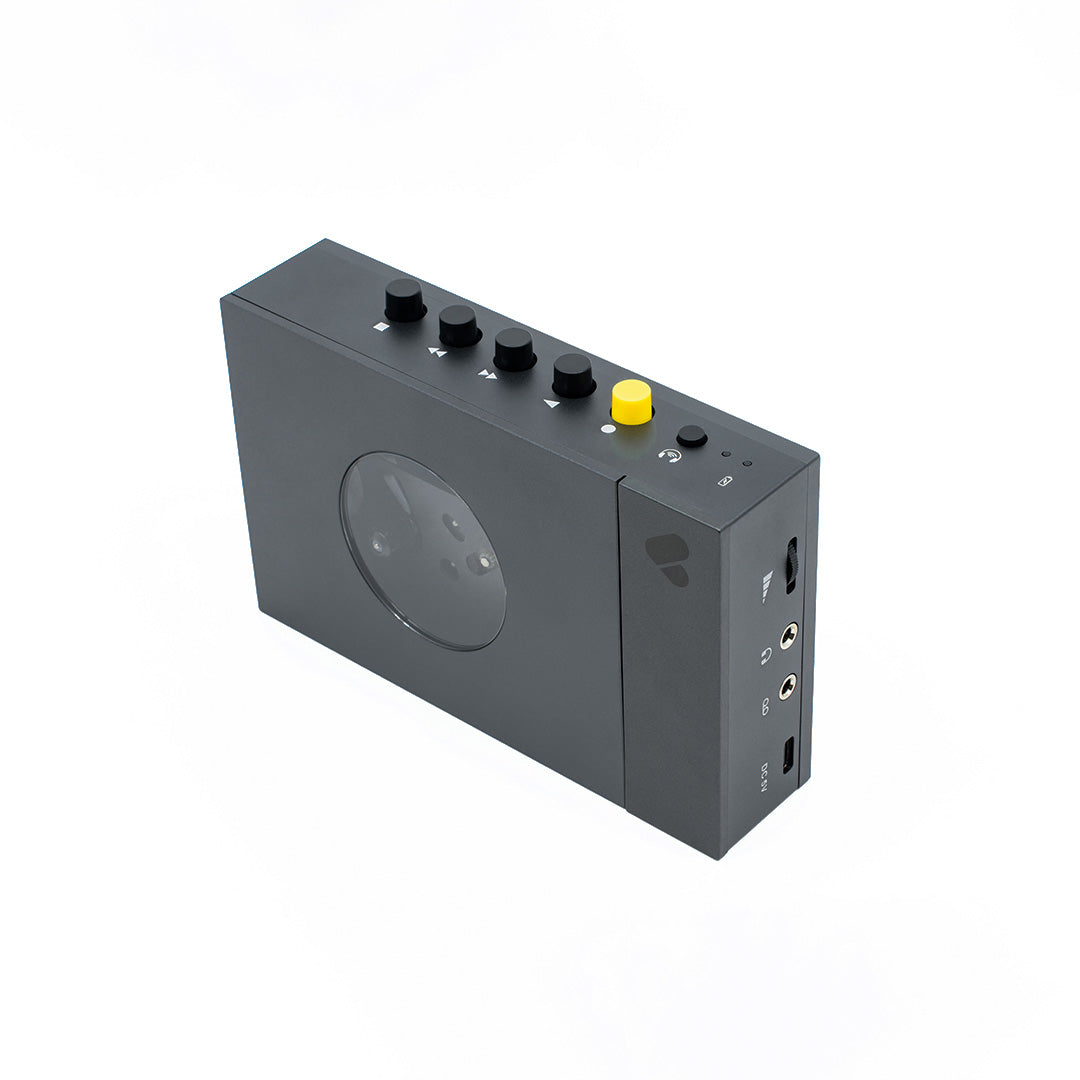 Reproductor de casetes Gris • Keith 