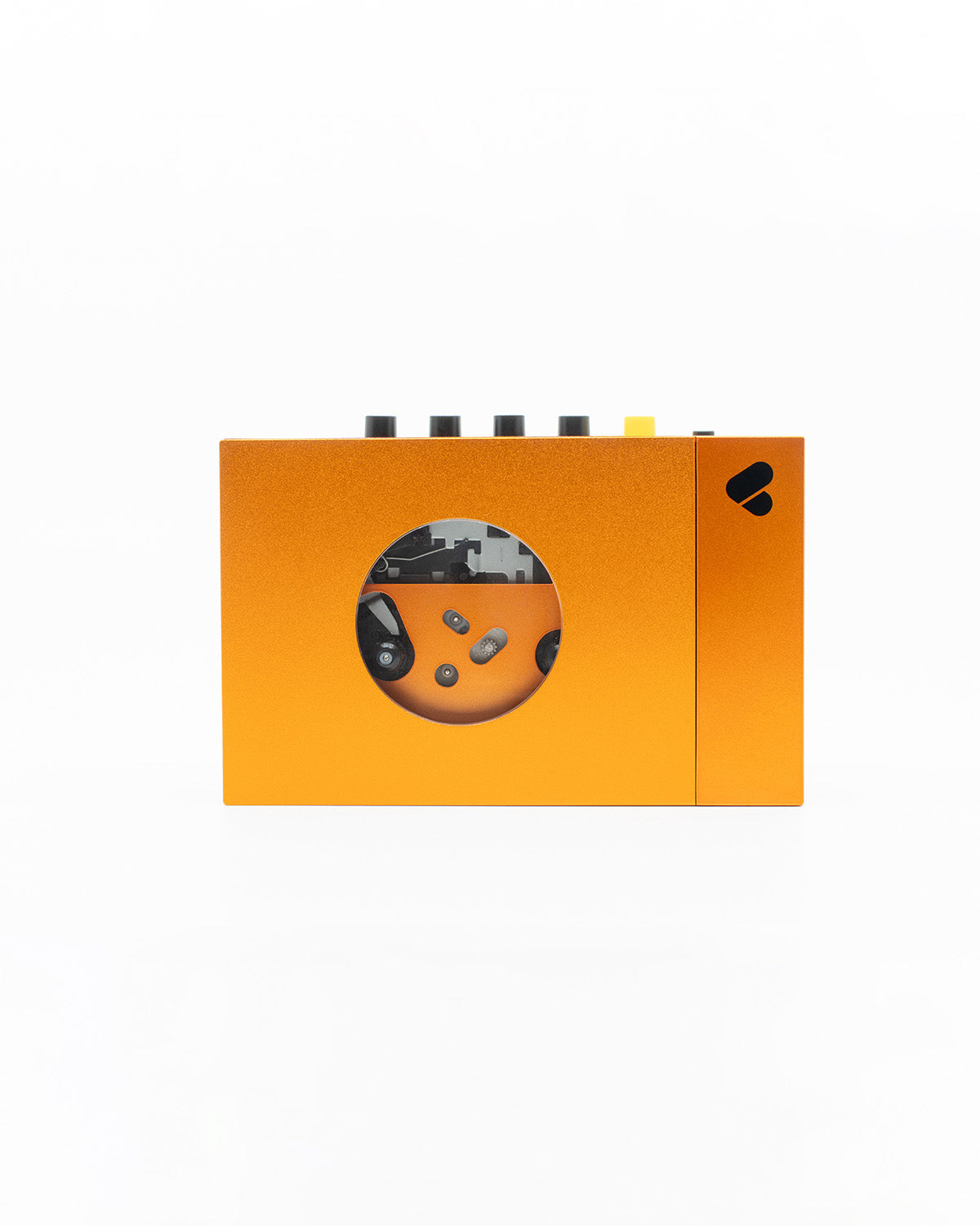 Reproductor de Casetes Naranja • Serge 